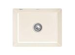 Villeroy und Boch Unterbauspüle 331002KR mit Ablaufgarnitur und Excenterbetätigung, Crema