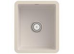 Villeroy und Boch Unterbauspüle 332401KR mit Ablaufgarnitur und Handbetätigung, Crema
