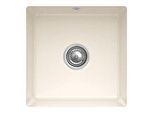 Villeroy und Boch Unterbauspüle 332502KR mit Ablaufgarnitur und Excenterbetätigung, Crema