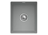 Villeroy und Boch Unterbauspüle 332402SL mit Ablaufgarnitur und Excenterbetätigung, Stone