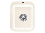 Villeroy und Boch Unterbauspüle 670402KR mit Ablaufgarnitur, Exzenterbetätigung, Befestigungssatz, Crema