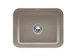 Villeroy und Boch Unterbauspüle 670601TR mit Ablaufgarnitur, Handbetätigung, Befestigungssatz, Timber