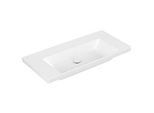 Villeroy und Boch Subway 3.0 Schrank-Waschtisch 4A70A3RW 100x47cm, ohne Hahnloch/ohne Überlauf, stone white C-plus