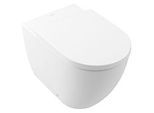 Villeroy und Boch Subway 3.0 Stand-Tiefspül-WC 4671T0RW 37x60cm, TwistFlush, spülrandlos, stone white C-plus