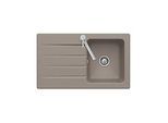 Villeroy und Boch 335000FU 860x510mm Rechteck Ivory CeramicPlus