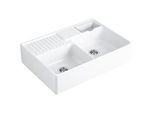 Villeroy und Boch 632300KR 895x220x630mm Rechteck Crema C+
