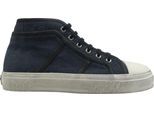 Dolce&Gabbana Low-Top Sneaker - Sneakers alta vintage - Gr. 43 (EU) - in Blau - für Damen