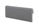 Paidi Laufgittereinlage , Anthrazit , Textil , Füllung: Polyetherschaumkern, Polyurethan (Pur) , 88.0x36.0x10.0 cm , Blauer Engel, Goldenes M , Tasche , Baby & Kindermöbel, Babyzimmer, Laufgitter