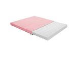 Paidi Laufgittermatratze , Rosa , Textil , 72.0x5.0x90.0 cm , Blauer Engel, Goldenes M , Bezug abnehmbar/waschbar, atmungsaktiv , Babymöbel & Kindermöbel, Babyzimmer, Laufgitter