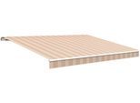 Gelenkarmmarkise WISMAR "Classic", beige, B:550cm H:25cm, Polyacryl, Markisen
