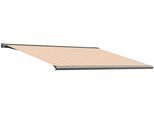 Kassettenmarkise WISMAR "S-Compact", beige, B:450cm H:19cm, Polyacryl, Markisen