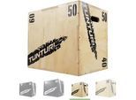 Xxxl Trainingsbox , Hellbraun , Holz , 50x60x40 cm , Freizeit & Co, Sport & Fitness, Fitnessgeräte & Zubehör, Weitere Fitnessgeräte