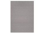 Xxxl Webteppich , Grau , Textil , Uni , rechteckig , 80x150 cm , pflegeleicht , Teppiche und Böden, Teppiche, Webteppiche