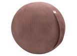 Stylife Sitzball , Altrosa , Textil , Füllung: Luftkern , Oeko-Tex® Standard 100 , Kleinmöbel