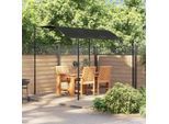 vidaXL Pavillon 3x2,4 m Anthrazit
