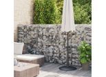 vidaXL Gabionenkorb Pflanzkasten Gemüse-Hochbeet Stahl 300×30×100 cm