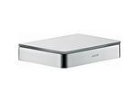 hansgrohe Axor Ablage 42840800 150 mm, Edelstahl-Optik