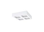 EGLO FERREROS Wand- / Deckenleuchte, weiss