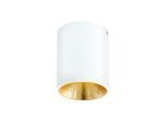 EGLO POLASSO Deckenleuchte, weiss, gold