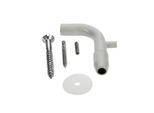 Nordic Quality Gooseneck Suspension - White