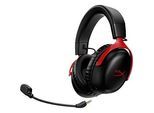 HyperX™ Cloud III Gaming-Headset schwarz, rot