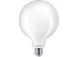 Philips LED-Lampe Classic Globe G120 13W/827 (100W) Frosted E27