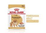 ROYAL CANIN Breed Pomeranian Feuchtnahrung für Zwergspitze als Mousse (>8 Monate)12x85g