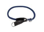 Lionto Hundehalsband, Retrieverhalsband blau S