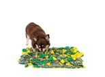 Lionto Schnüffelteppich für Hunde gelb/ grün