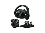 Logitech G920 Driving Force + Driving Force Shifter Bundle - Wireless Wheel, gamepad and pedals set - Microsoft Xbox One