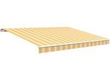 Gelenkarmmarkise WISMAR "Classic", gelb, B:350cm H:25cm, Polyacryl, Markisen