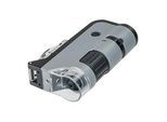 CARSON® digitales Mikroskop MicroFlip schwarz 100x - 250x