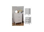 Vitalispa Kommode Ajaton Weiß 60 x 88,4 cm