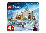 LEGO® Spielbausteine »Disney Princess Annas Schlittenabenteuer 43256«, (192 St.)