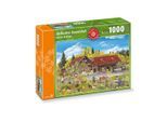 Puzzle »Idylischer Bauernhof 1000 Teile«