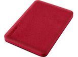 Toshiba externe HDD-Festplatte »Canvio Advance 2TB Red 2020«, 2,5 Zoll, Anschluss USB 3.2