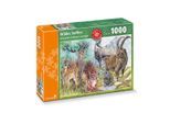 Puzzle »Wildes Treffen 1000 Teile«