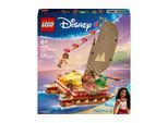 LEGO® Spielbausteine »Disney Princess Vaianas Abenteuerfloss 43270«, (529 St.)