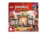 LEGO® Spielbausteine »Ninjago Spinjitzu-Tempel der Ninja 71831«, (158 St.)