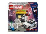LEGO® Spielbausteine »Marvel Spider-Verse: Miles Morales vs. Spot 76311«, (375 St.)