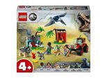 LEGO® Spielbausteine »World Rettungszentrum für Baby-Dinos 76963«, (139 St.)