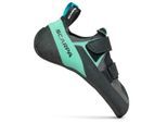 Scarpa - Arpia V Low Volume - Kletterschuhe Gr EU 38 grau/türkis