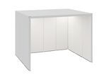 Raumkabine offen, Büro / Industrie, LxBxH 4230 x 3130 x 3110 mm