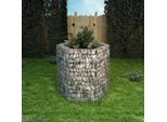vidaXL Sechseckiges Gabionen-Hochbeet 100×90×100 cm