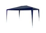 vidaXL Partyzelt 3x4 m PE Blau
