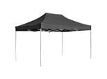 vidaXL Profi-Partyzelt Faltbar Aluminium 4,5x3 m Anthrazit