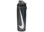 Nike Unisex Refuel Bottle Locking Lid 709ml schwarz