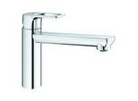 Grohe BauLoop Spültisch-Einhebelmischer 31706000 chrom, schwenkbarer, mittelhoher Auslauf
