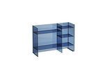 LAUFEN Kartell Regal H3893310830001 750 x 260 x 530 mm, blau