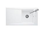 Villeroy und Boch Timeline 50 Flat Flächenbündige Spüle 33070FFU Spülbecken, ivory